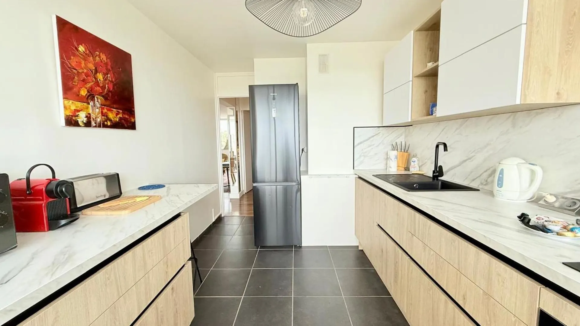Le Navigateur - Wifi And 1 Private Parking Space Toulon Apartment