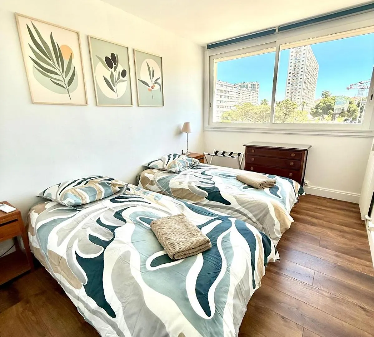Apartment Le Navigateur - Wifi And 1 Private Parking Space Toulon France